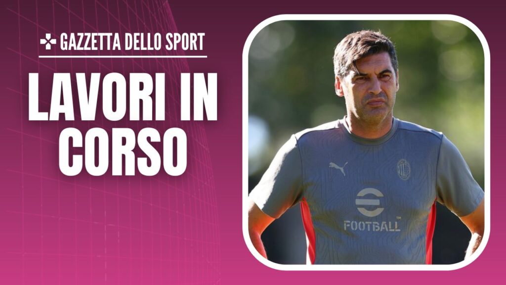 AC Milan difesa Fonseca