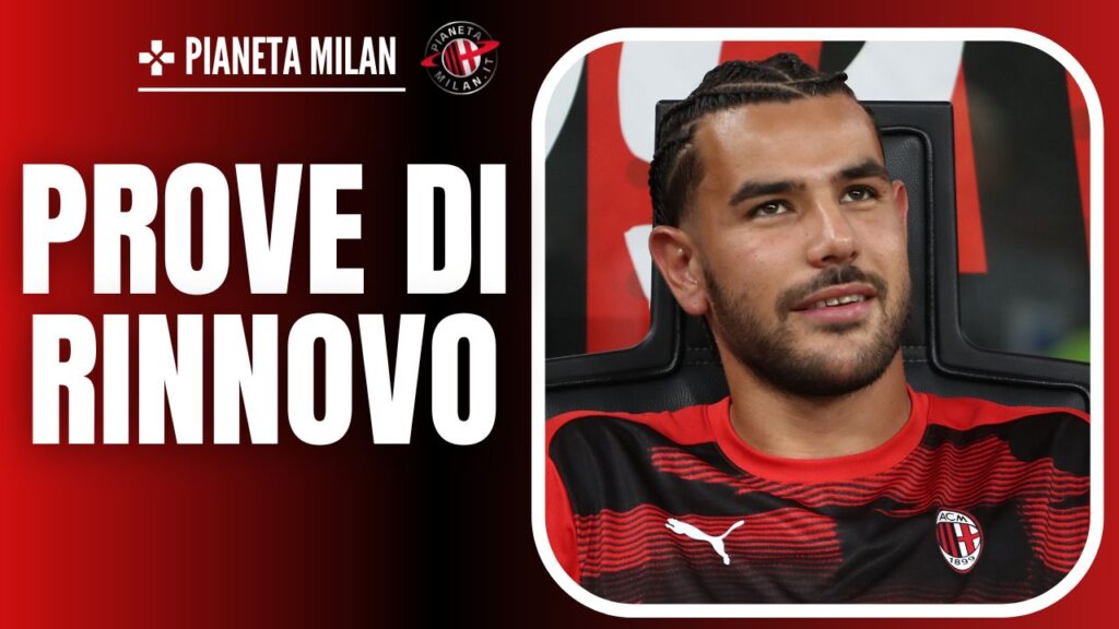 Theo Hernández AC Milan Lazio-Milan 2-2 Serie A 2024-2025