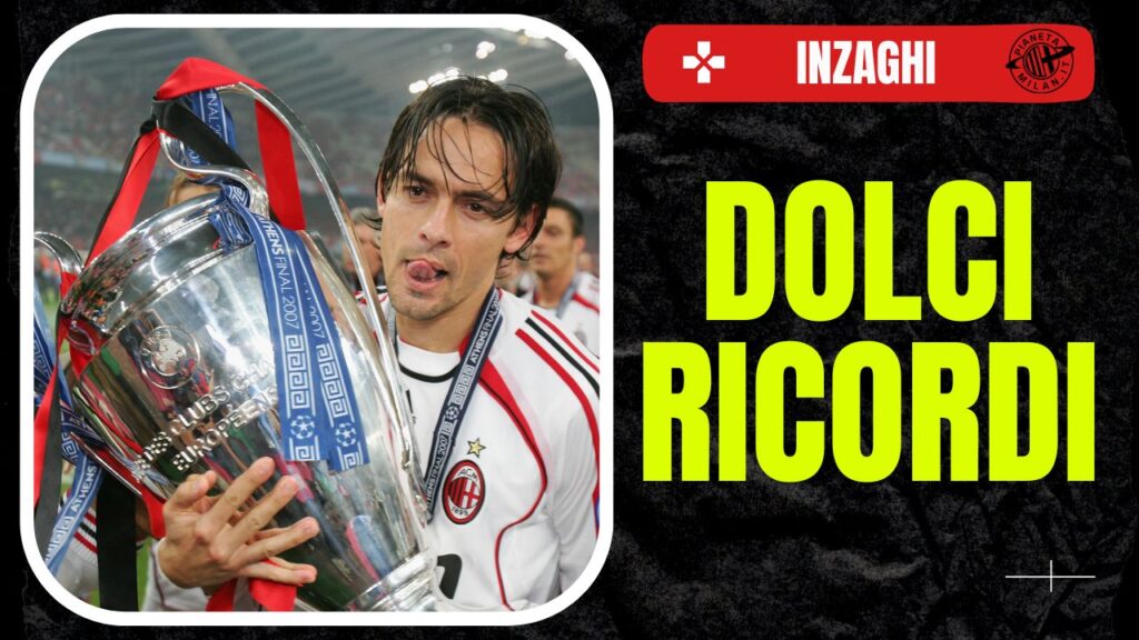 Filippo Inzaghi AC Milan