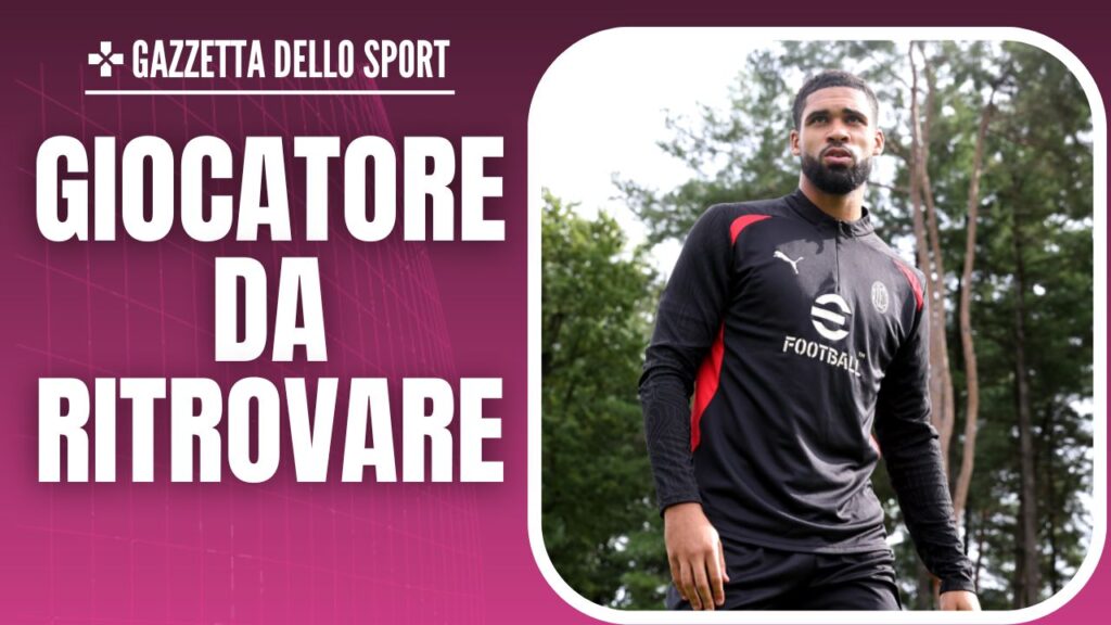 Ruben Loftus Cheek allenamento Milanello Milan-Lecce