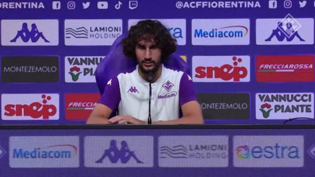Calciomercato Fiorentina Adli conferenza stampa Milan