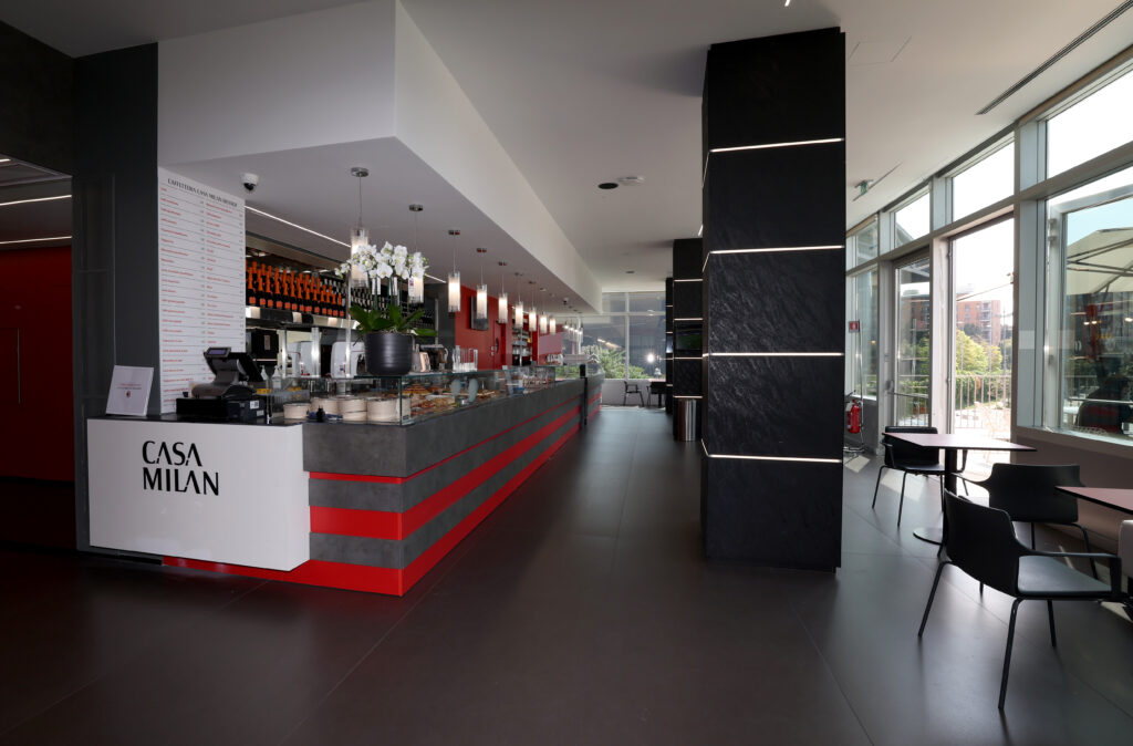 Casa Milan Bistrot (credits: acmilan.com)