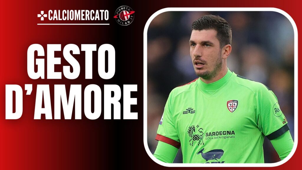 Simone Scuffet Cagliari Calciomercato AC Milan