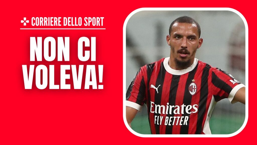 AC Milan Bennacer Vos Zeroli