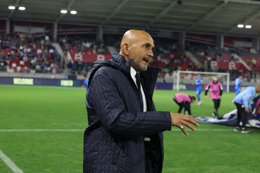 Luciano Spalletti Israele-Italia 1-2 Nations League 2024-25