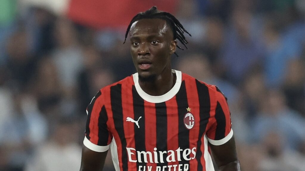 Tammy Abraham AC Milan Lazio-Milan 2-2 Serie A 2024-2025
