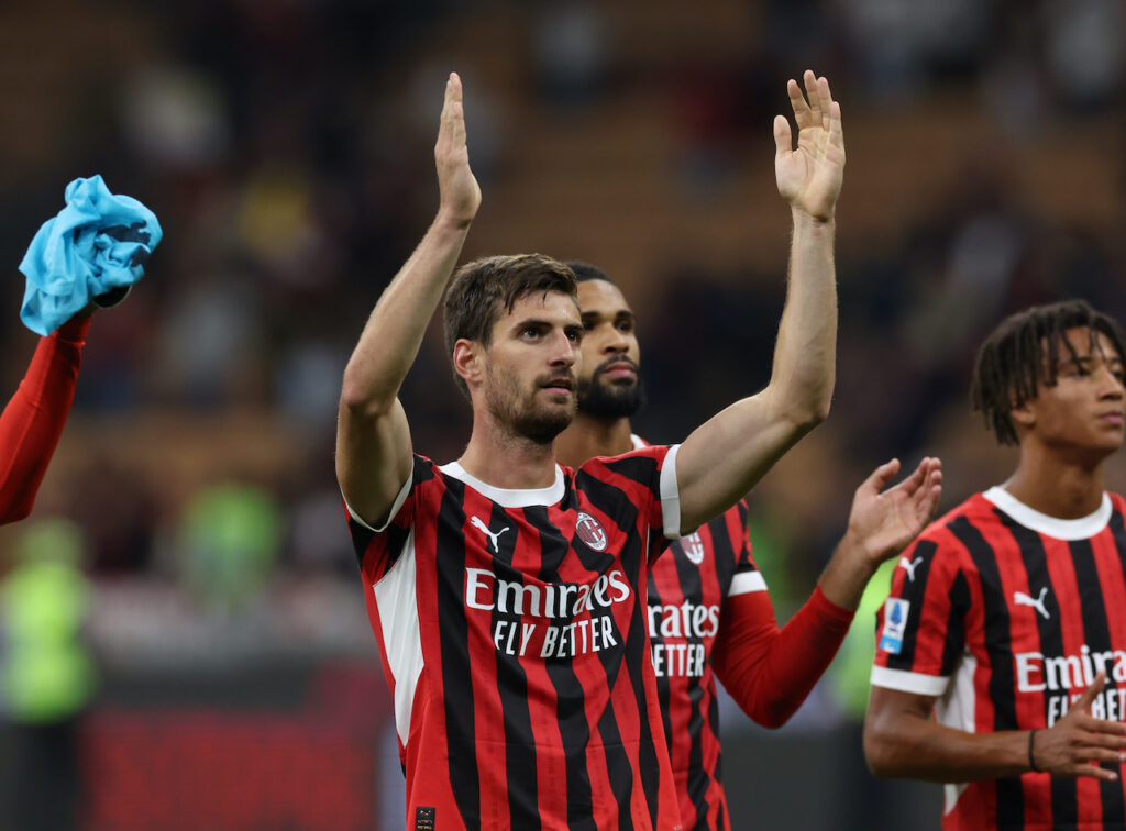Matteo Gabbia AC Milan Milan-Venezia 4-0 Serie A 2024-2025