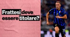 Serie A - Frattesi decisivo in Nazionale: titolare subito? | VIDEO (screen Gazzetta.it)