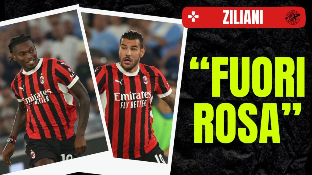 AC Milan Rafael Leao Theo Hernández