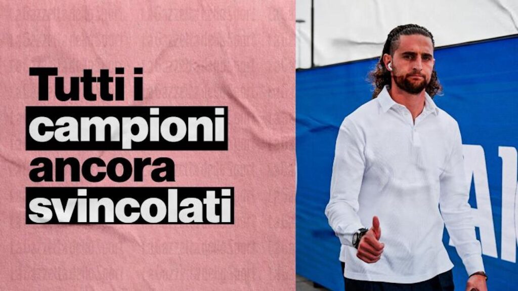 Calciomercato svincolati