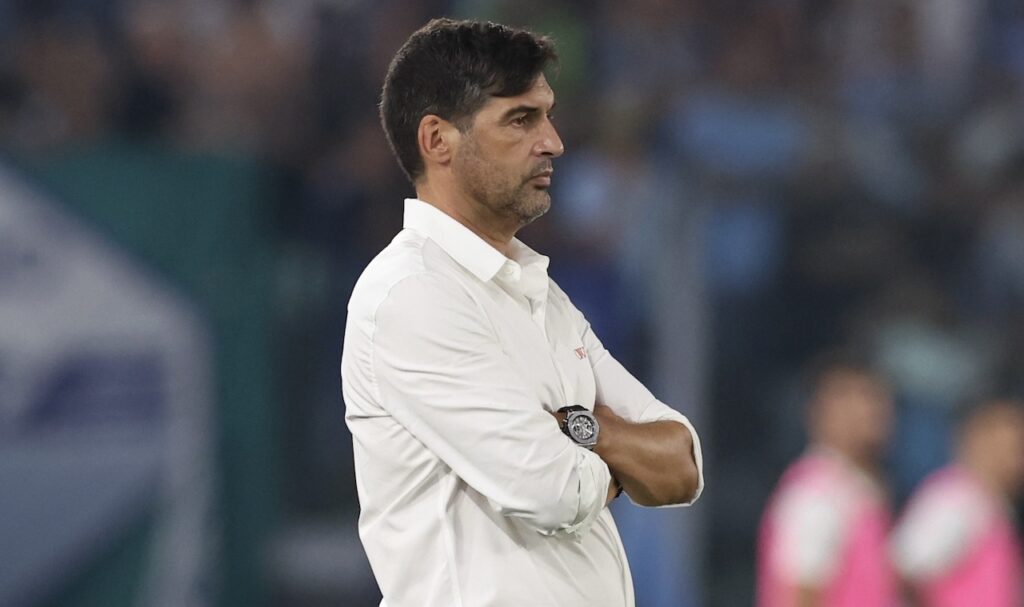 Paulo Fonseca AC Milan Lazio-Milan 2-2 Serie A 2024-2025