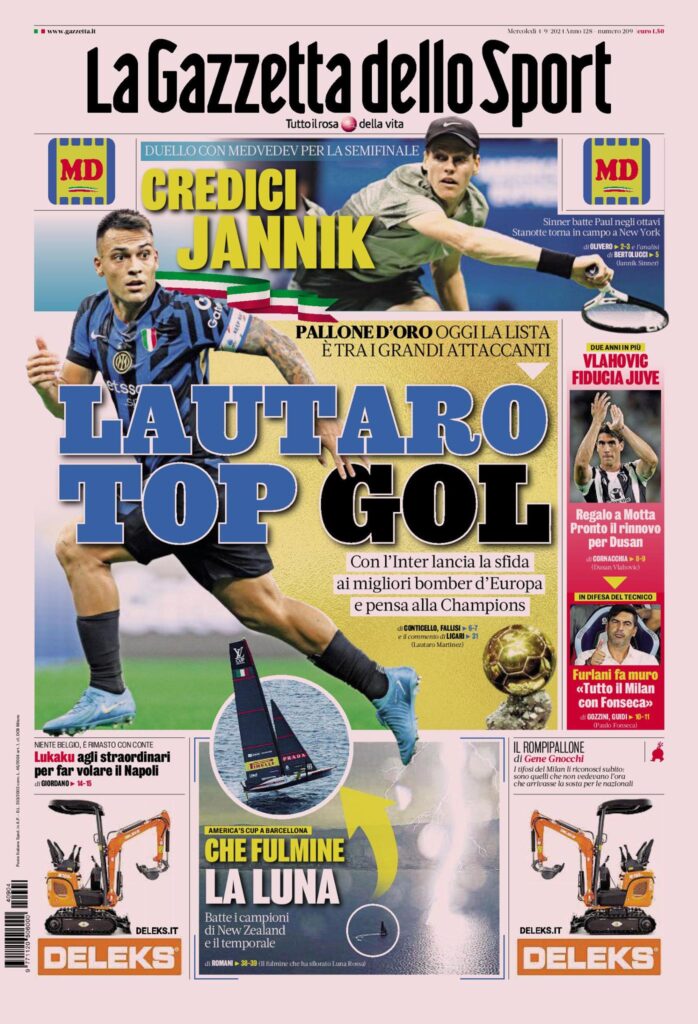 La Gazzetta dello Sport