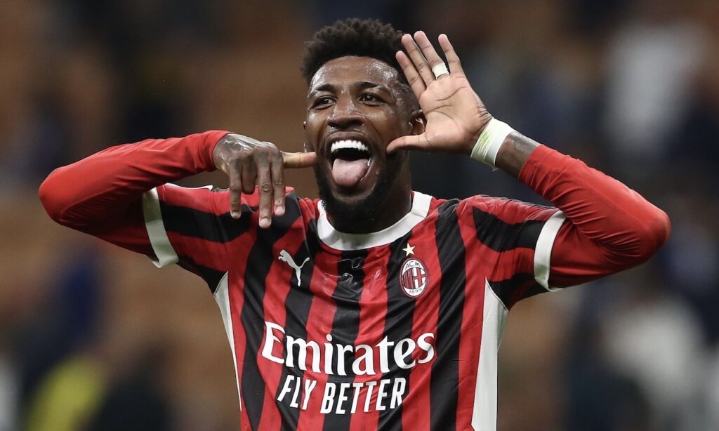 Emerson Royal AC Milan derby Inter-Milan 1-2 Serie A 2024-2025