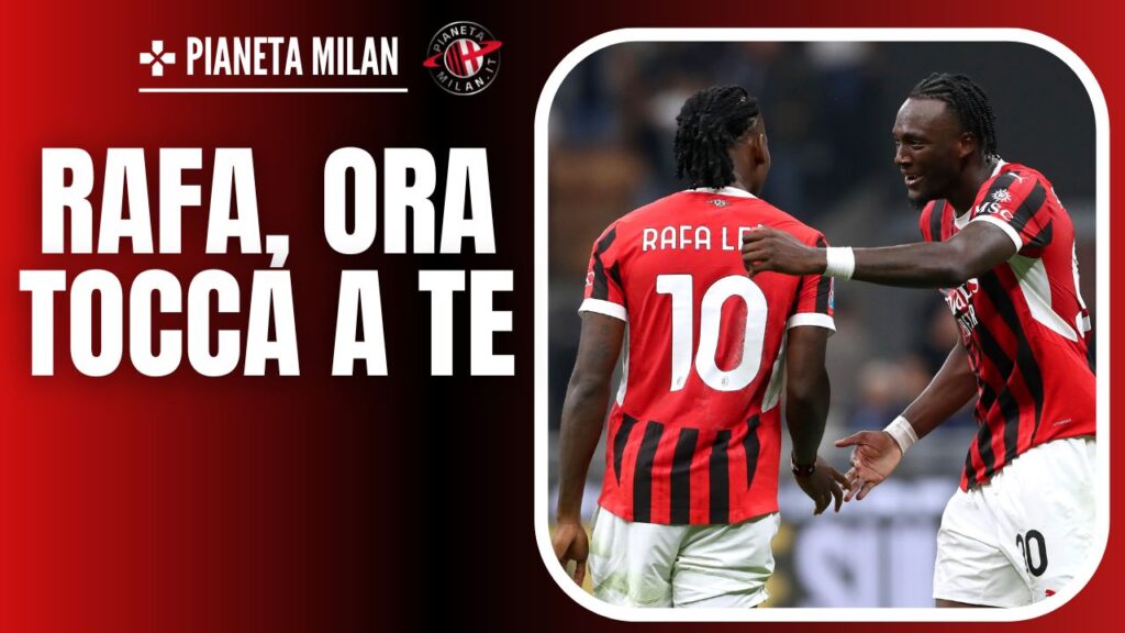 Rafael Leao e Tammy Abraham, giocatori del Milan 26/09/2024 PianetaMilan.it