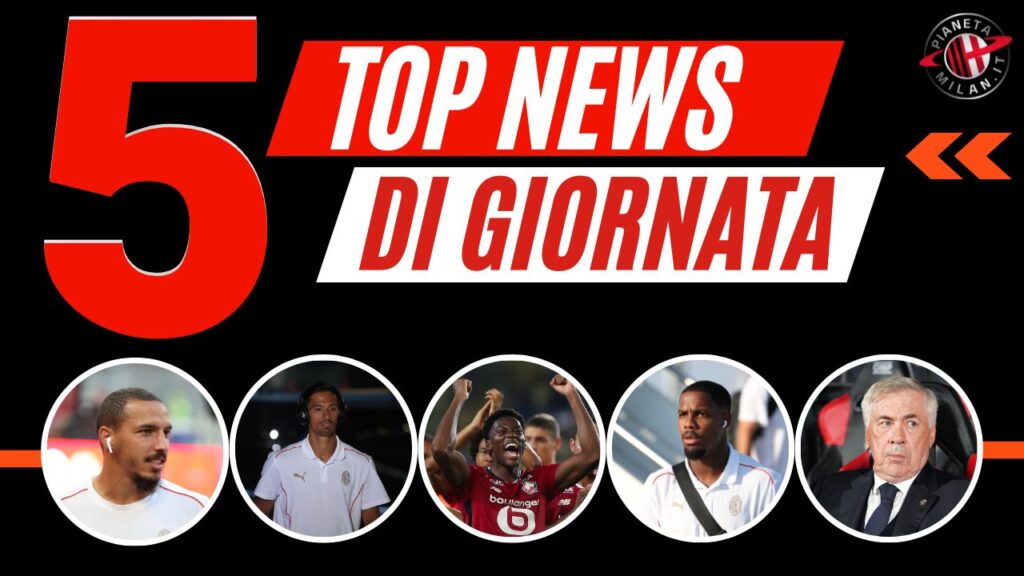 Top News Milan 8 settembre