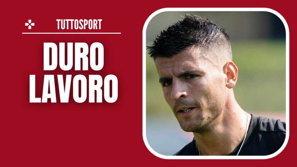Álvaro Morata AC Milan