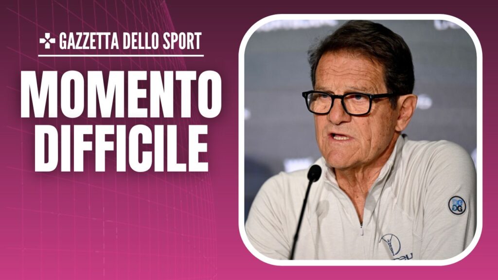 AC Milan Capello intervista