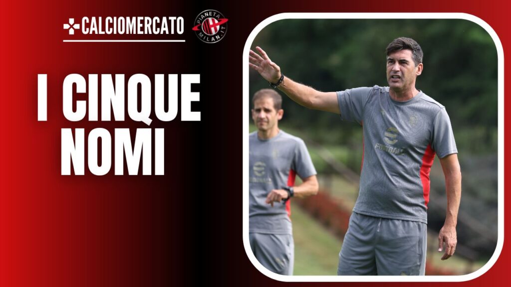 Paulo Fonseca, tecnico del Milan 04/09/2024 PianetaMilan.it