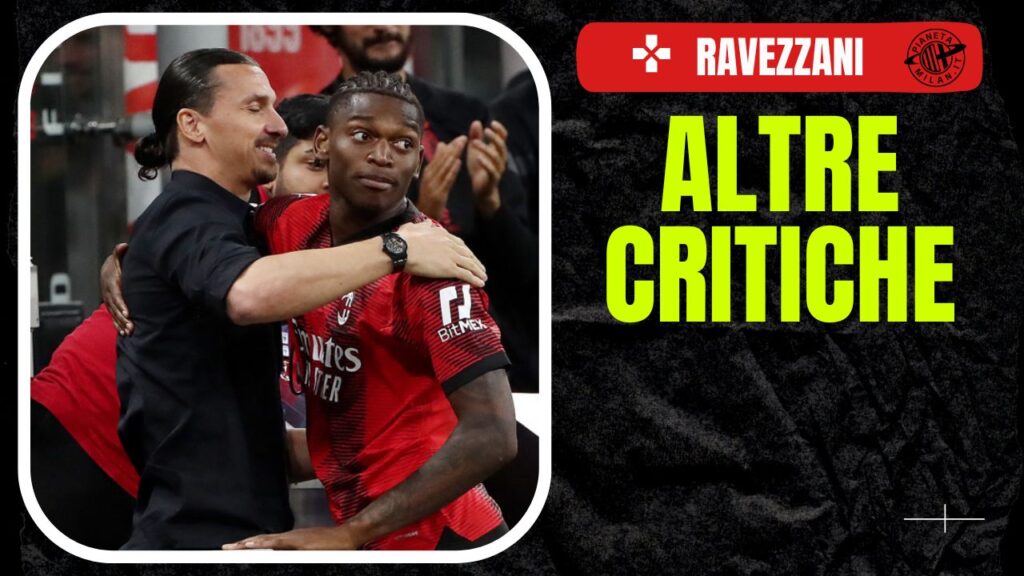 Ibrahimovic Leao AC Milan Milan-Verona 3-1 Serie A 2022-2023