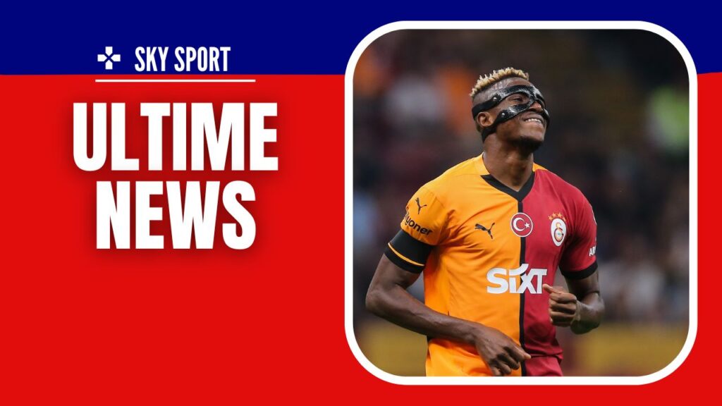 Victor Osimhen Galatasaray Calciomercato AC Milan