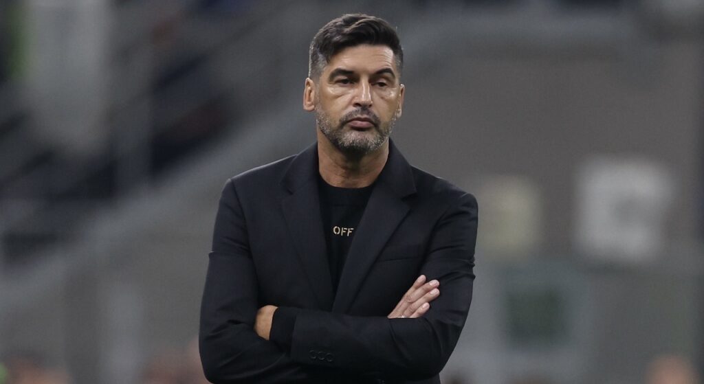 Paulo Fonseca AC Milan derby Inter-Milan 1-2 Serie A 2024-2025