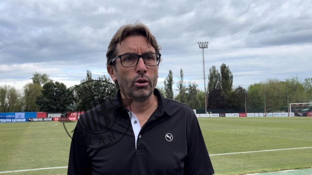 Milan-Liverpool 0-0 Youth League 2024-2025 dichiarazioni Guidi