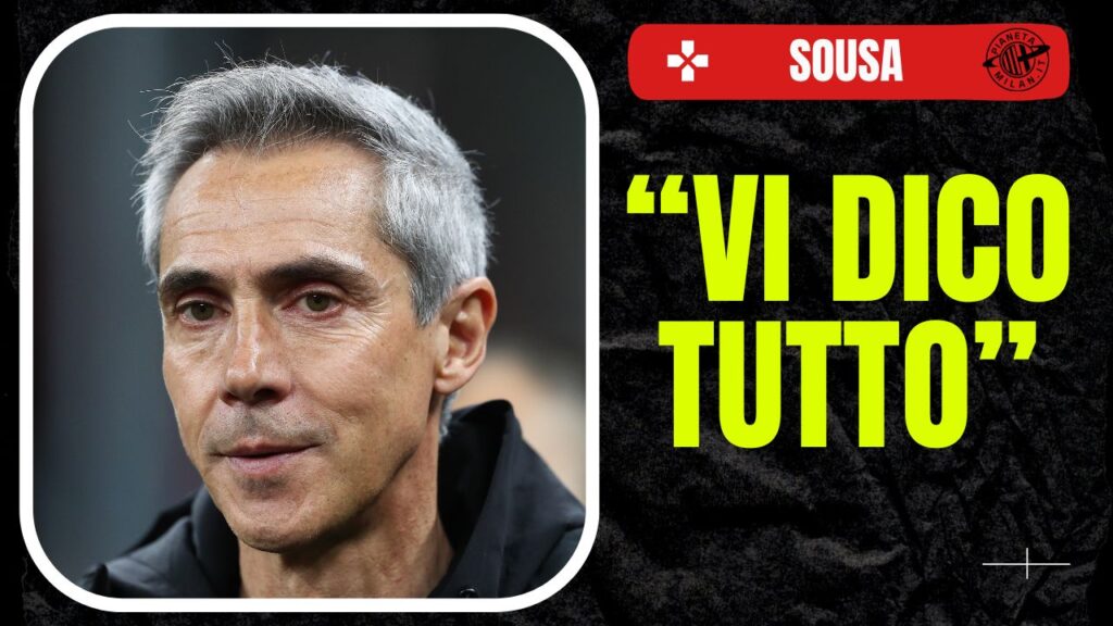 Paulo Sousa Paulo Fonseca allenatore AC Milan News