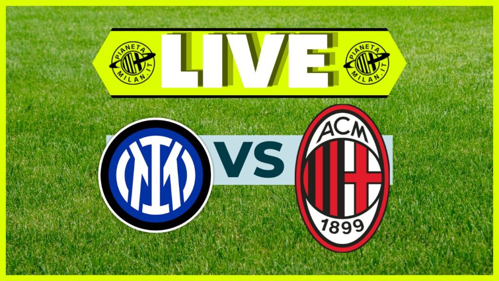 LIVE Derby Inter-Milan Serie A 2024-2025