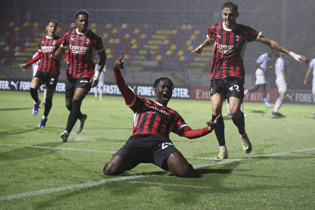 Chaka Traorè Milan Futuro-Spal 2-1 Serie C 2024-25