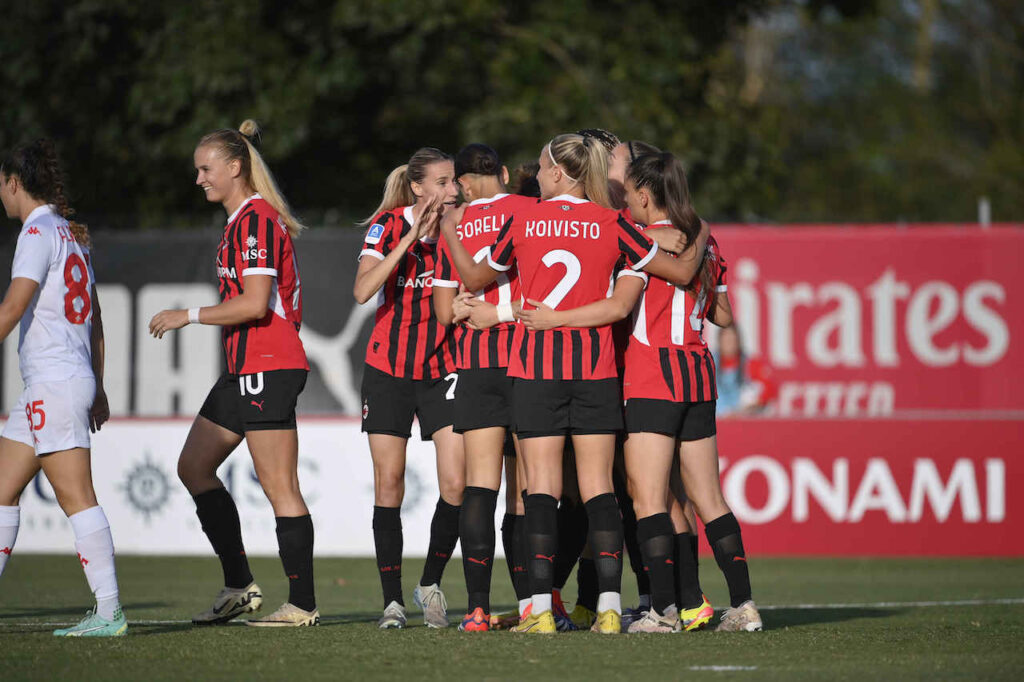 AC Milan Femminile 2024-2025
