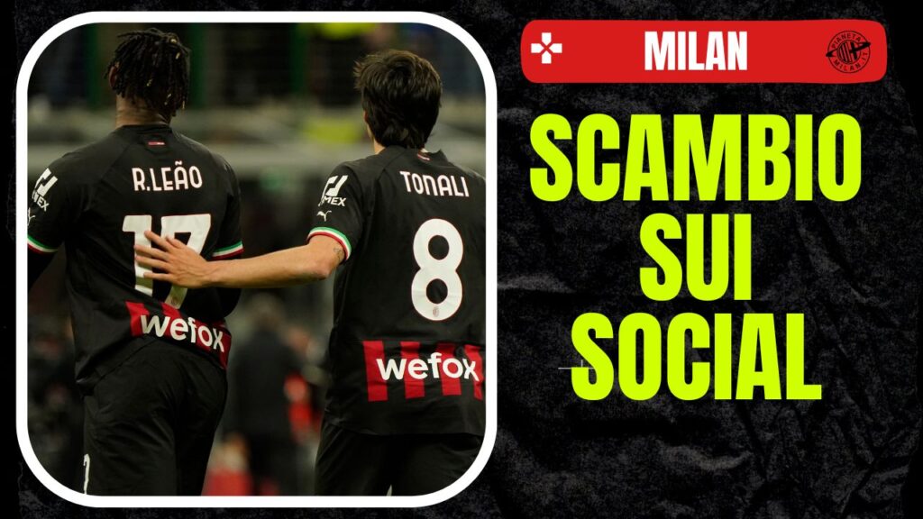Tonali Leao AC Milan