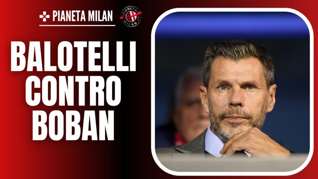 Zvonimir Boban, ex giocatore e dirigente del Milan 24/09/2024 PianetaMilan.it