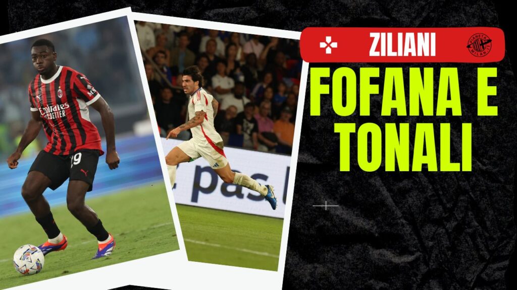 Sandro Tonali Nations League 2024-25 Francia-Italia 1-3 Milan social fofana