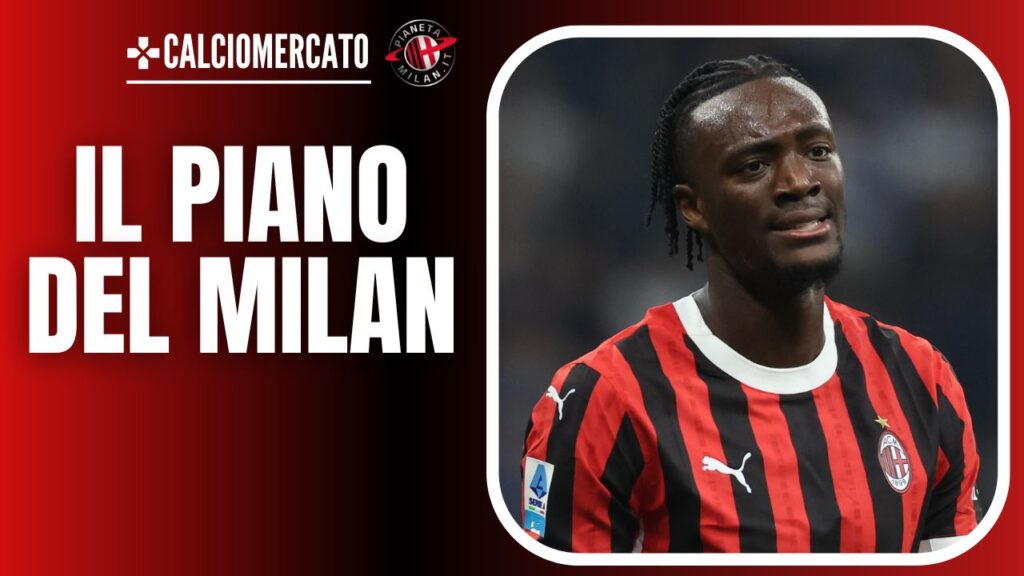 Tammy Abraham AC Milan derby Inter-Milan 1-2 Serie A 2024-2025