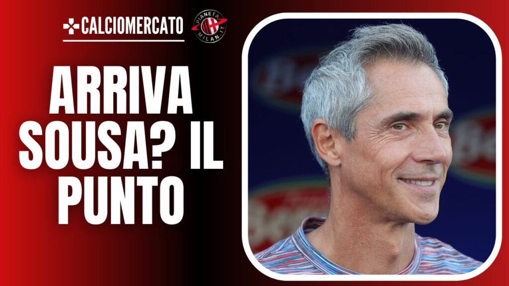 Paulo Sousa Paulo Fonseca allenatore AC Milan News