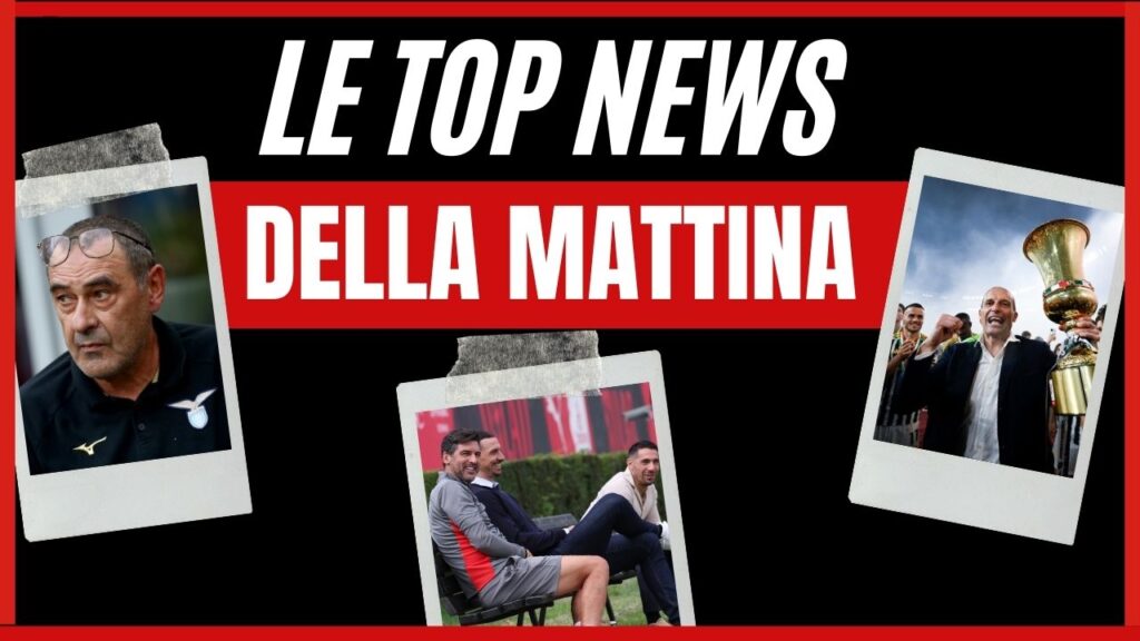 Top News AC Milan mattina 19 settembre 2024