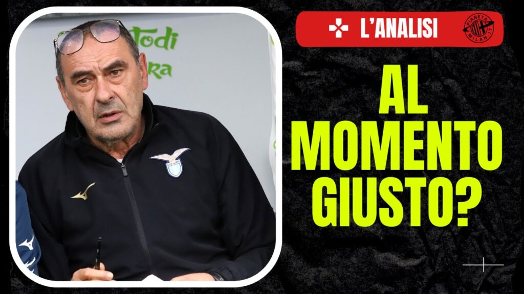Panchina AC Milan Fonseca Sarri