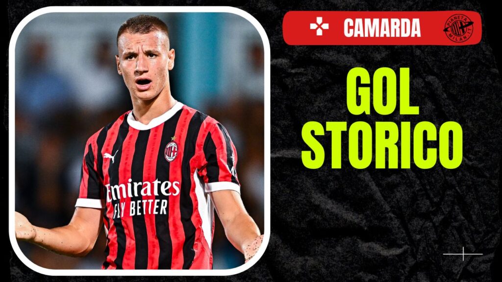 Francesco Camarda AC Milan