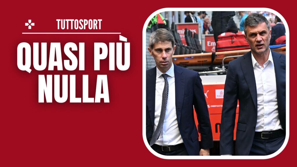 AC Milan Maldini Massara