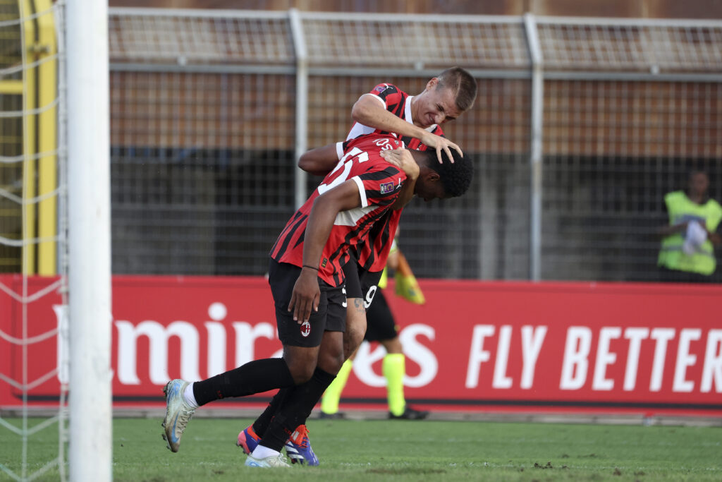 Silvano Vos Francesco Camarda Milan Futuro-Carpi 1-1 Serie C 2024-25