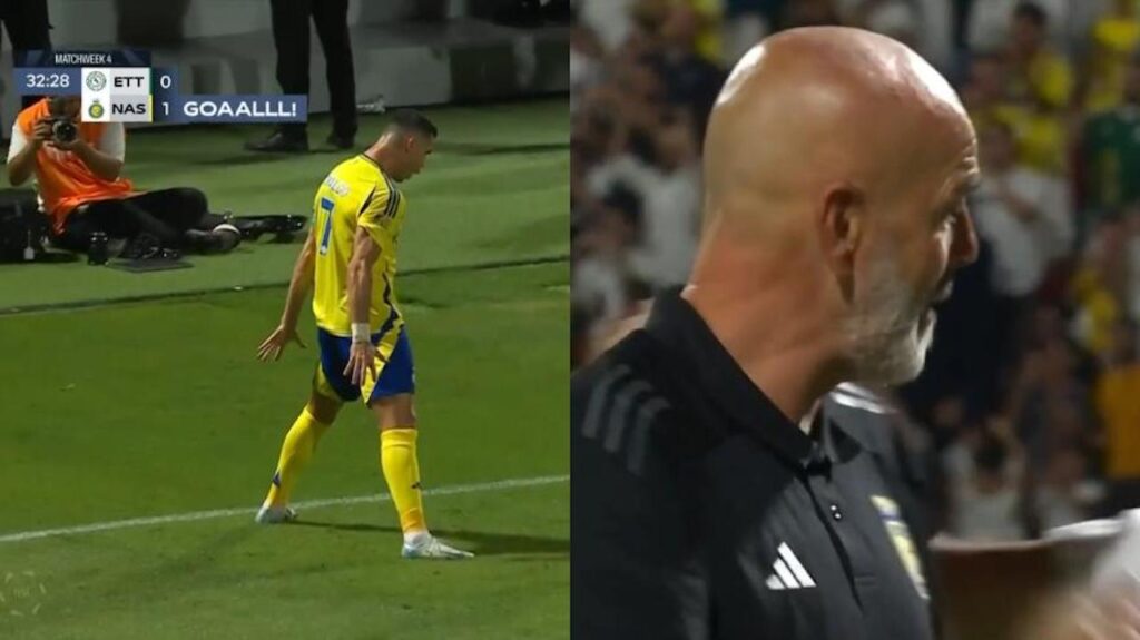 Al-Nassr Pioli Cristiano Ronaldo