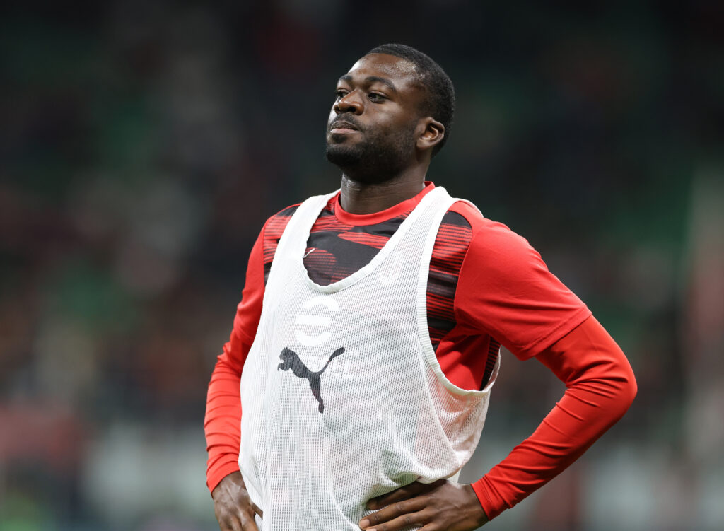 Youssouf Fofana AC Milan Milan-Lecce 3-0 Serie A 2024-2025