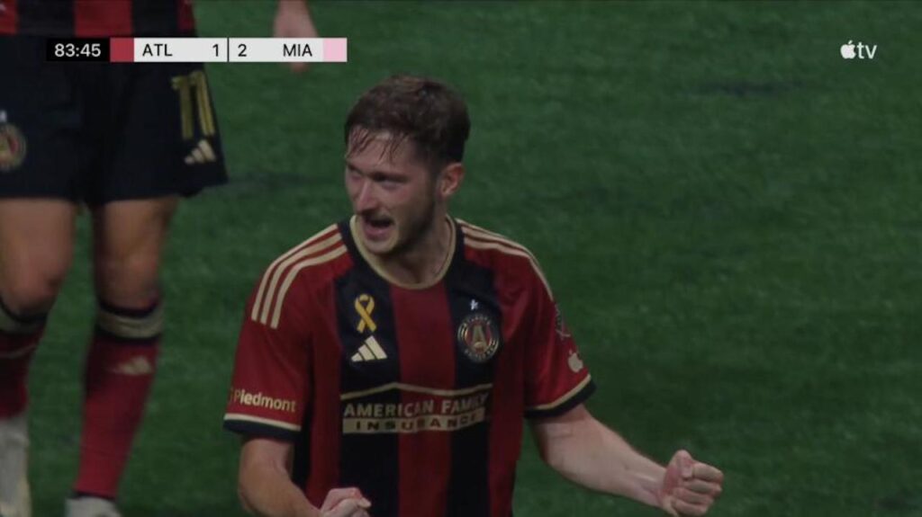 Atlanta United Inter Miami gol Miranchuk