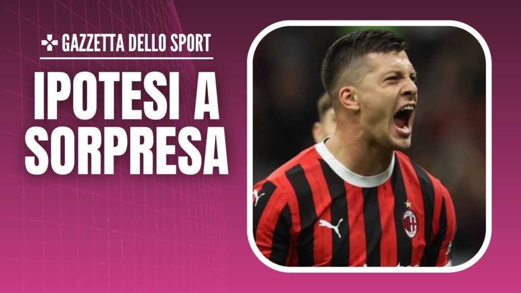 Lazio-Milan Serie A 2024-2025 Jovic Camarda