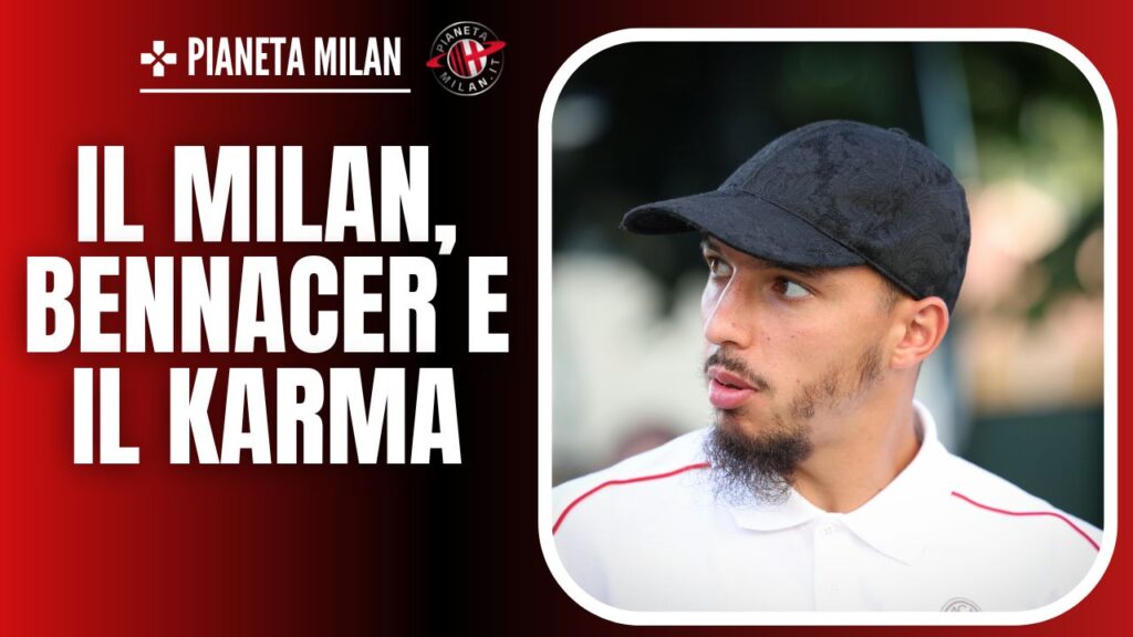 Ismael Bennacer, centrocampista del Milan 10/09/2024 PianetaMilan.it