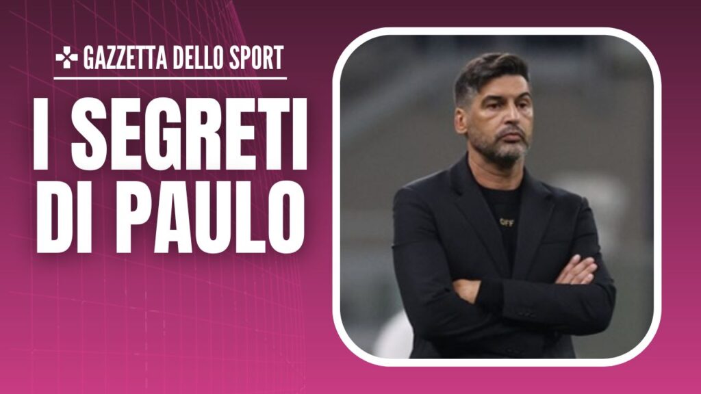 Paulo Fonseca AC Milan derby Inter-Milan 1-2 Serie A 2024-2025