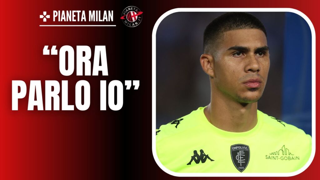 Devis Vásquez AC Milan allenamento Milanello
