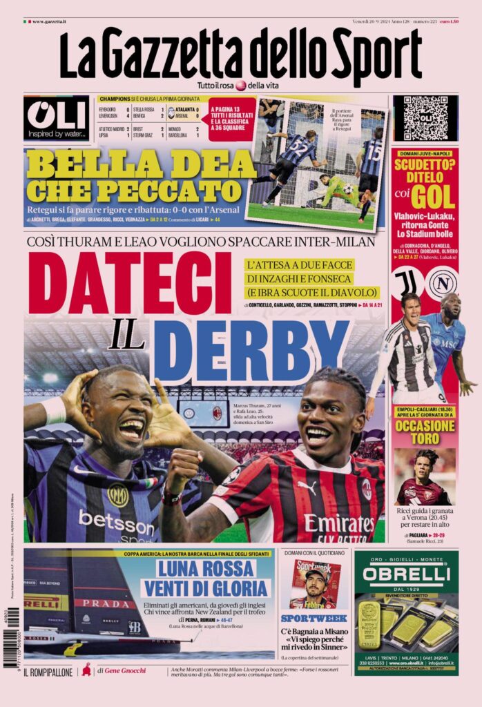 La Gazzetta dello Sport