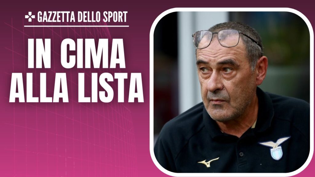 Panchina AC Milan Fonseca Sarri