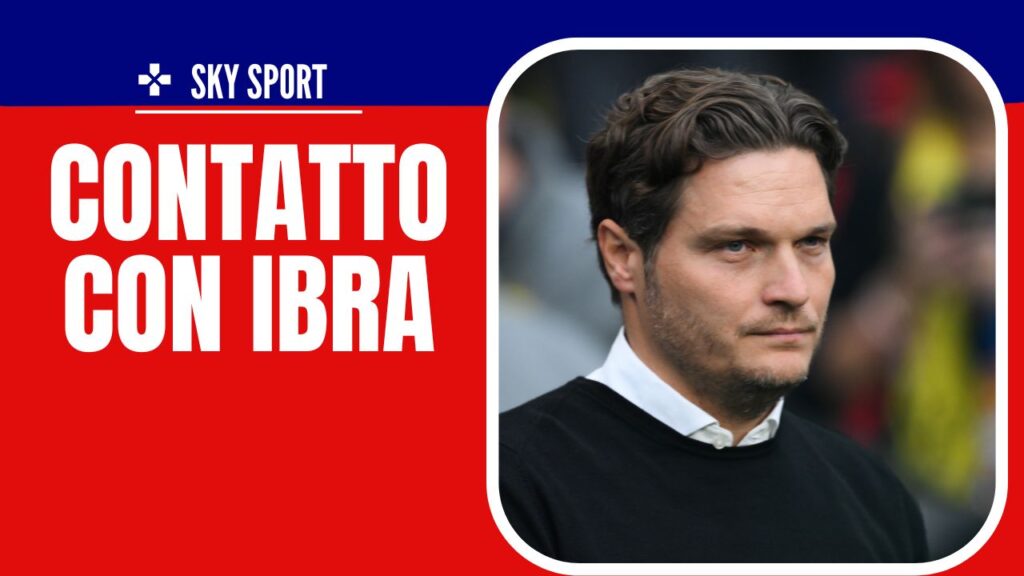 Edin Terzic Fonseca AC Milan Calciomercato News